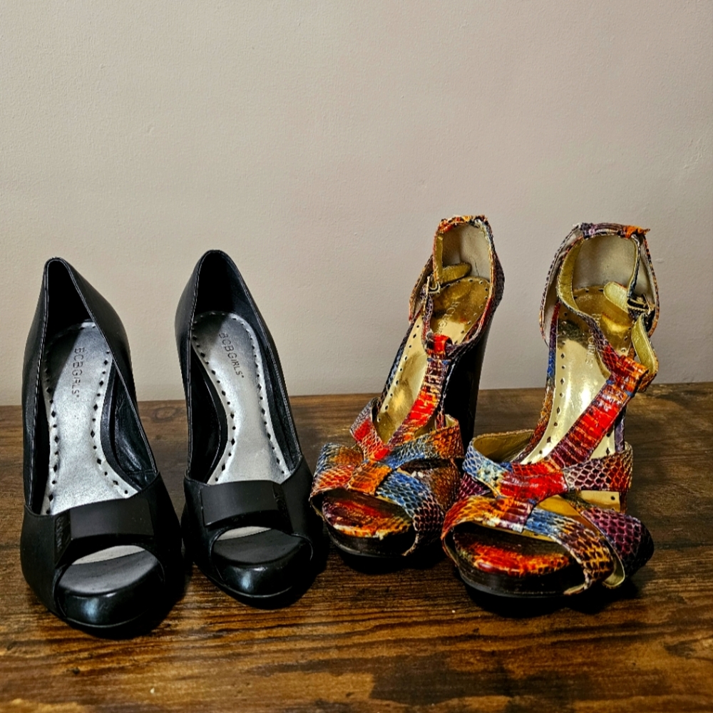 BCBG Girls Shoe Bundle